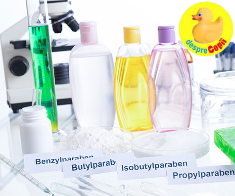20 de substante chimice foarte toxice din produsele cosmetice