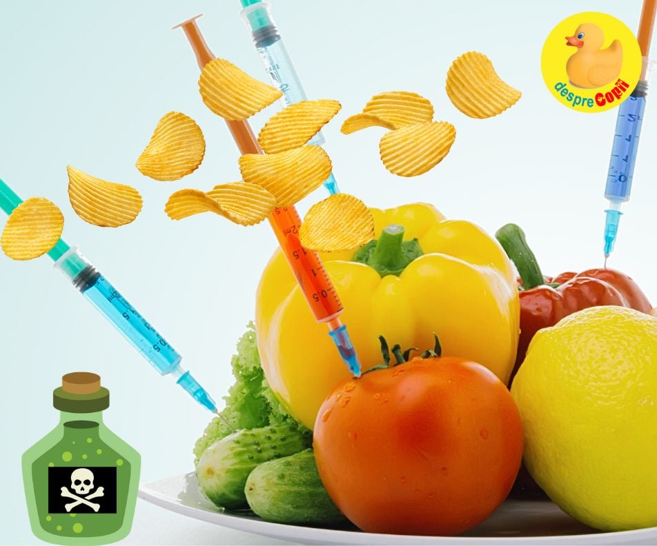 12 alimente care contin ingrediente toxice si trebuie evitate - pentru sanatatea copiilor