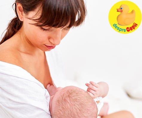 Programul de alaptare al unui bebe nou nascut - 3 lucruri esentiale