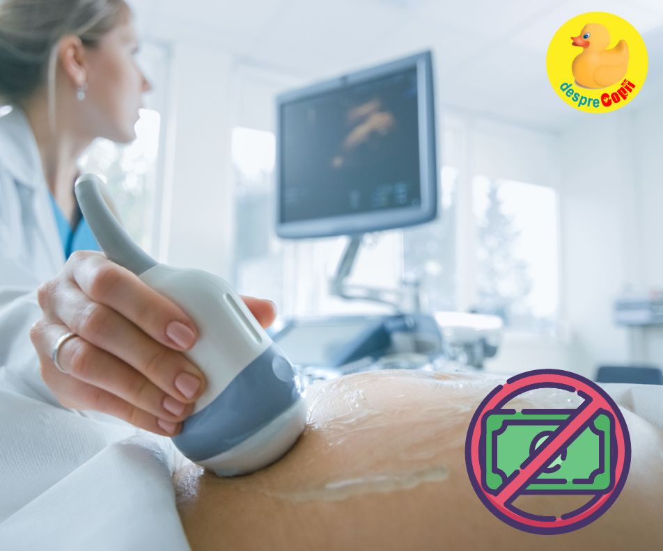 Maternitatea Brasov: Programul POCU - servicii medicale gratuite de screening prenatal - jurnal de sarcina