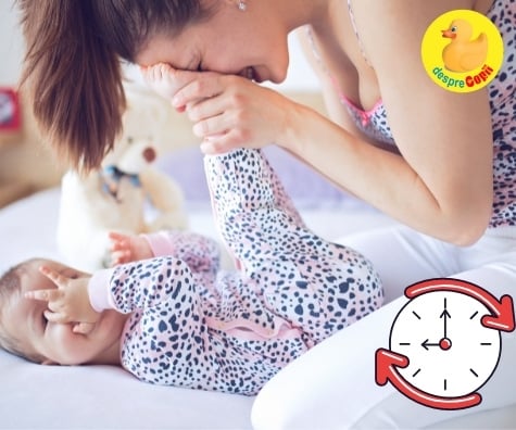 Bebe are nevoie de rutina - 6 beneficii ale rutinei