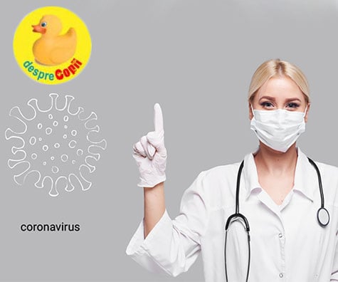 Protejeaza-te impotriva coronavirusului cu un simplu pas