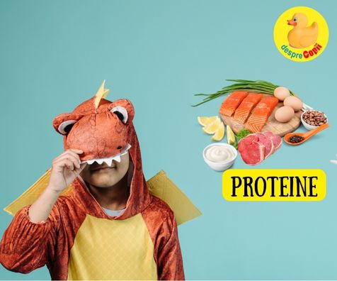 De cate proteine are nevoie un copil -  dupa varsta - sfatul medicului nutritionist