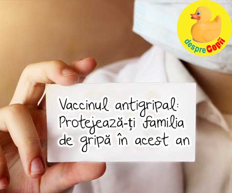 Vaccinul antigripal -  Protejeaza-ti familia de gripa in acest an