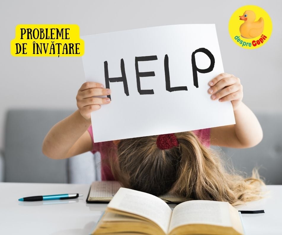Copilul are probleme de invatare: 10 cauze si strategii pentru a-ti ajuta copilul