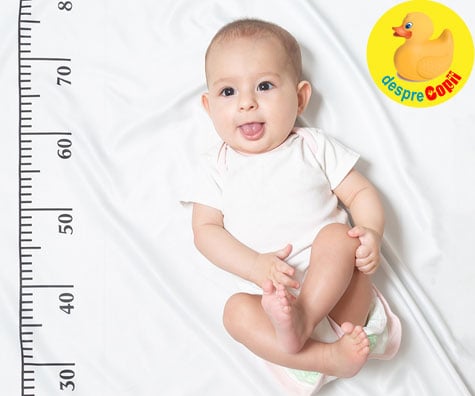 5 lucruri despre puseele de crestere ale bebelusului pe care orice mamica trebuie sa le stie