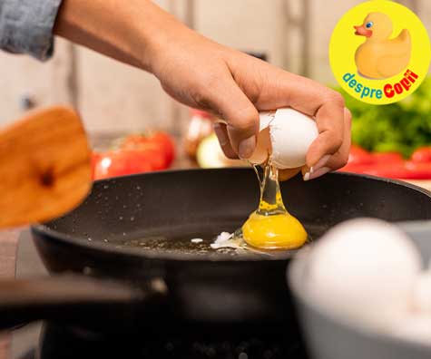 Ouale sunt o sursa de energie nutritionala