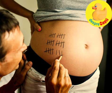 A inceput numaratoarea inversa din saptamana 35 de sarcina - jurnal de sarcina