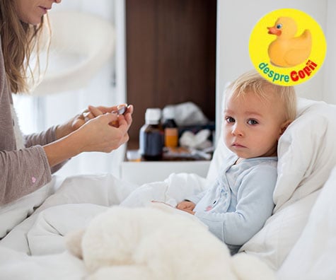 De ce se imbolnavesc copiii mai des dupa ce incep gradinita - iata sfatul medicului pediatru