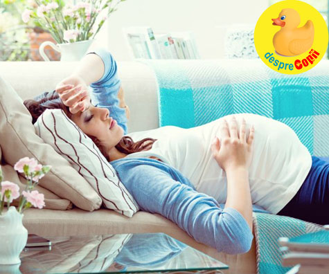 Raceala in sarcina: 12 sfaturi pentru a te trata in siguranta