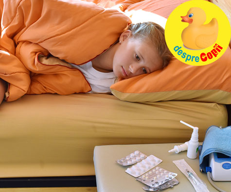 Antibioticele pot provoaca reactii adverse la copii