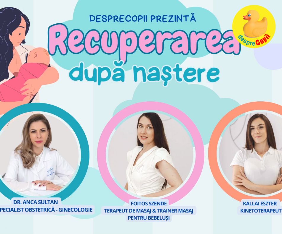 Recuperarea dupa nastere -  Ghid esential pentru proaspetele mamici