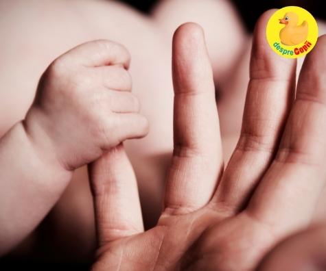 Reflexul palmar: iata ce tebuie sa stii despre acest reflex al nou nascutilor