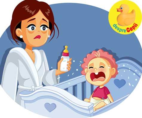 Regresile de somn la bebelusi: ce sunt, cand au loc si care este cauza - SCHEMA REGRESIILOR DE SOMN