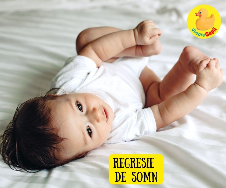Regresia de somn a bebelusului de 4 luni: 10 sfaturi pentru mamici obosite