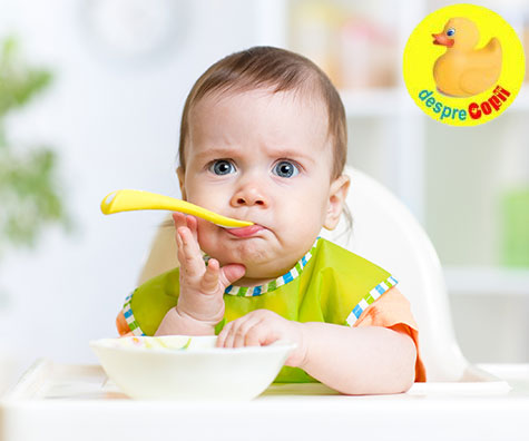 Reguli de introducere a alimentelor in diversificarea alimentatiei bebelusului