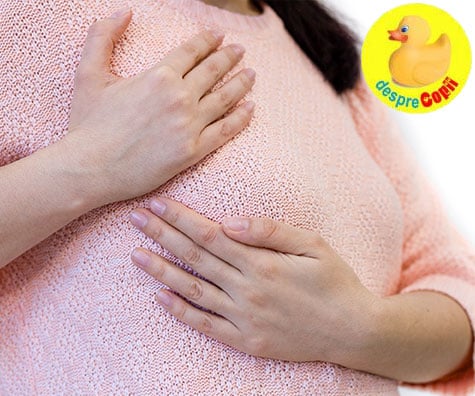 12 Remedii naturale pentru mastita