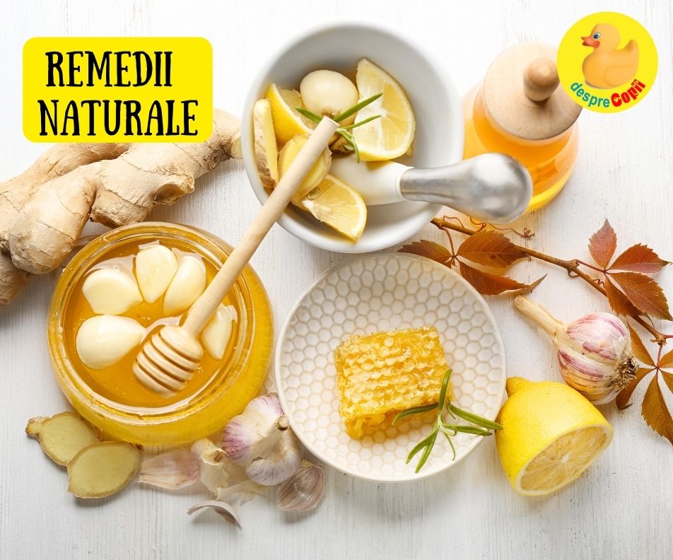 14 remedii naturale pentru RĂCEALĂ și GRIPĂ