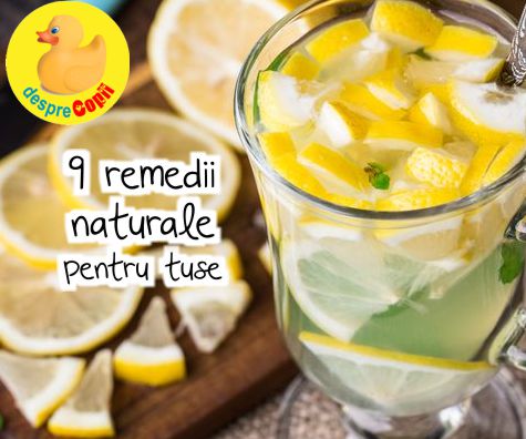 9 remedii naturale pentru tuse