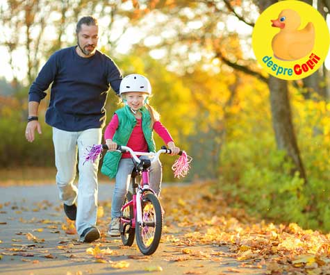 Cum si cand renuntam la rotile ajutatoare de la bicicleta?