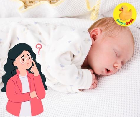 Cum respira bebelusul: ce nu stiai despre respiratia nou-nascutului si e bine sa stii ca sa nu intri in panica