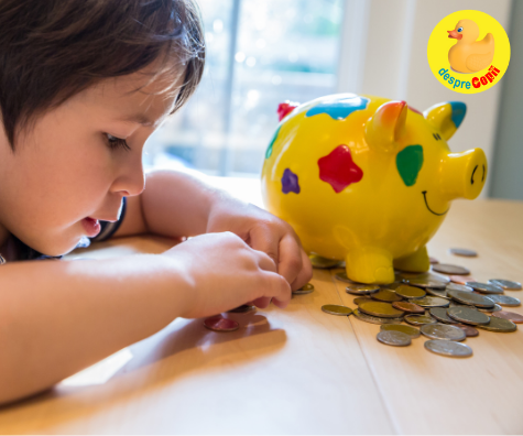 Invatam responsabilitatea financiara prin joaca: Sfaturi utile pentru parinti