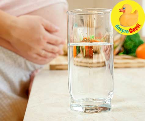 Retentia de apa in timpul sarcinii  - jurnal de sarcina