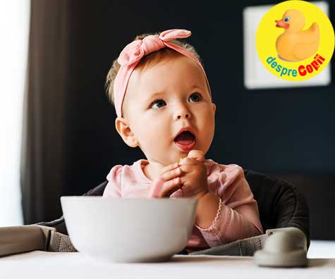 3 retete de supe pentru bebelusii de 10 luni - a cincea luna de diversificare