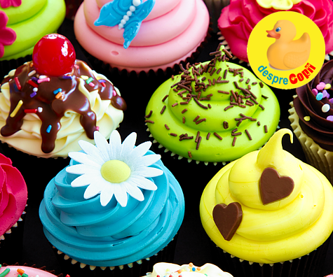 10 retete de cupcakes glamour