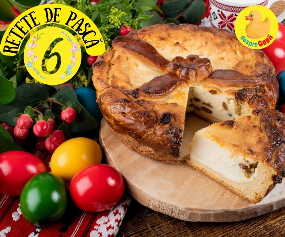 6 rețete de pască - delicioase și testate de noi