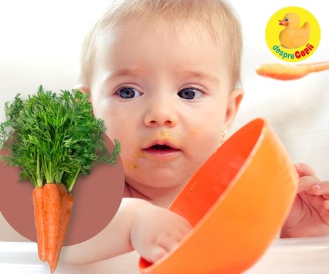 12 retete cu morcovi pentru bebelusi dar si pentru copilasi - pentru sustinerea sistemului imunitar