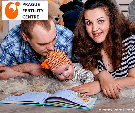 Rezultatele oficiale ale unui tratament FIV la clinica de Fertilitate de la Praga - 2014