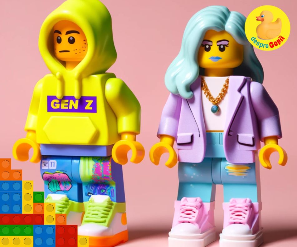 (R)evolutia LEGO: Cum modeleaza culorile si moda generatiilor, trecutul si viitorul LEGO? Cum va arata figurina LEGO în 2035?