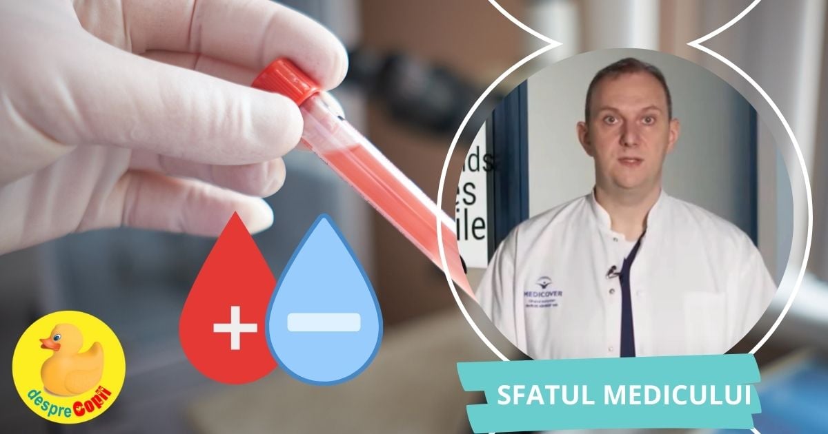 Ce se intampla daca eu si partenerul meu avem Rh diferit de sange? E un risc pentru sarcina? - sfatul medicului