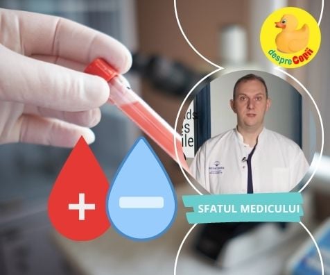 Ce se intampla daca eu si partenerul meu avem Rh diferit de sange? E un risc pentru sarcina? - sfatul medicului