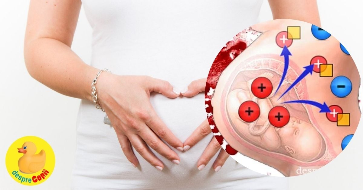 Testul pentru diagnosticul incompatibilitatii Rh in sarcina - de ce este important de facut de gravide width=