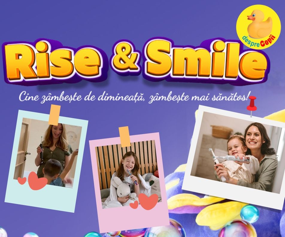Rise & Smile! Cine zambeste de dimineata, zambeste mai sanatos!