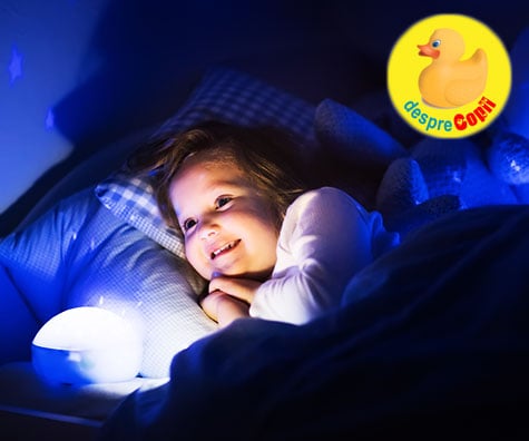 Cum adormim copiii creativi si plin de imaginatie