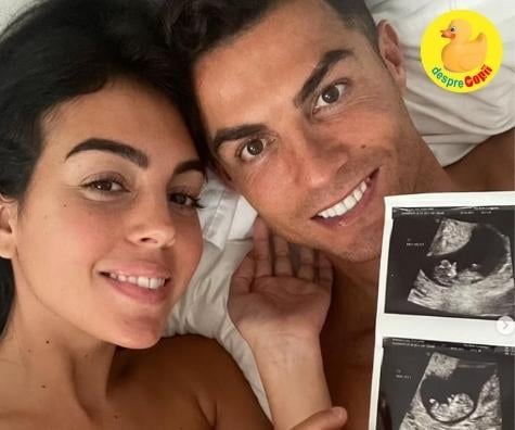 Esti ingerul nostru: Cristiano Ronaldo face un omagiu sfasietor dupa ce copilasul sau nou nascut a murit in timpul nasterii