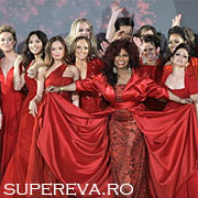 Ladies in red – la New York Fashion 2012