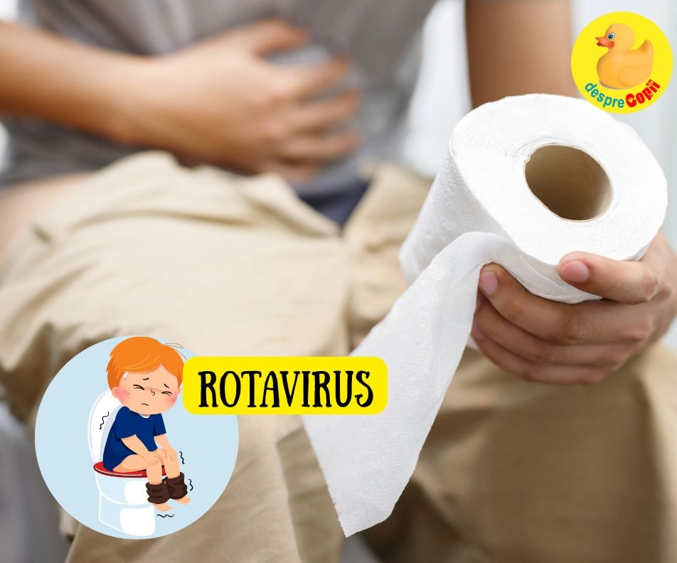 Ai grijă la ROTAVIRUS in timpul vacantei de vara cu copiii - sfatul medicului