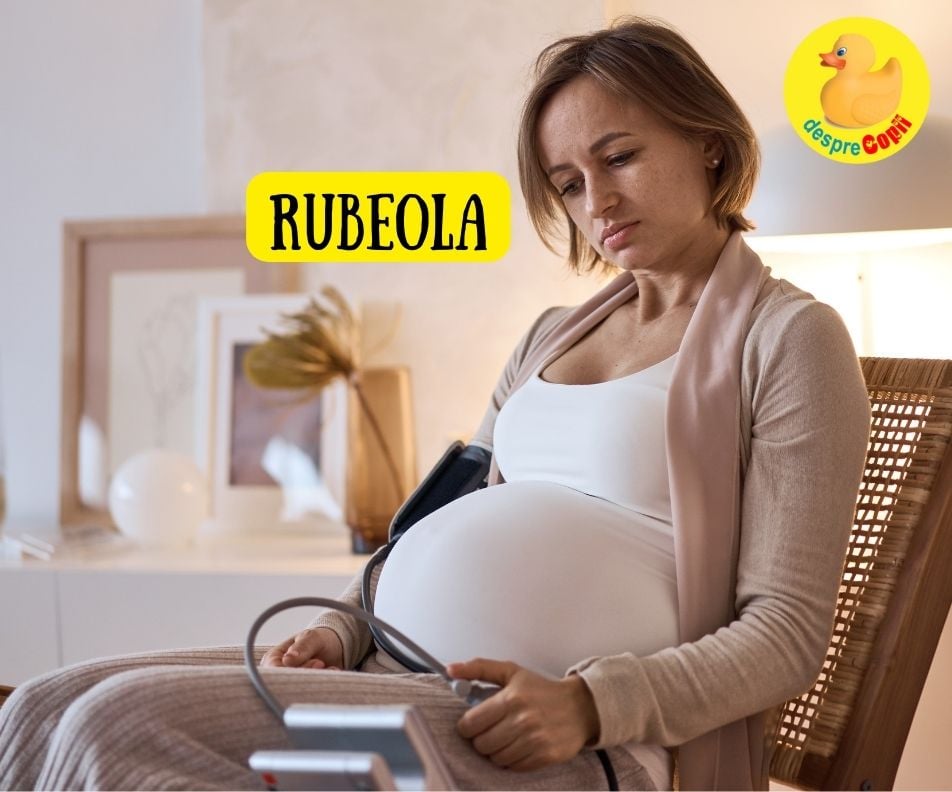 Rubeola si sarcina: o amenintare serioasa - simptome, testare si urmari