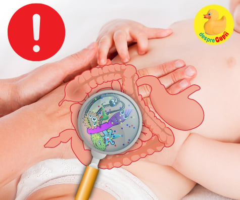 Infectia cu salmonella la bebelusi - 6 factori de risc