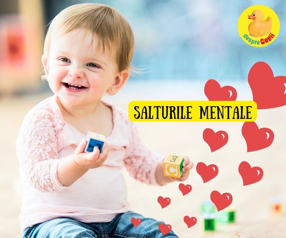 Salturile mentale ale bebelusului - ce se intampla in aceste saptamani cu bebe si calendarul celor 10 salturi