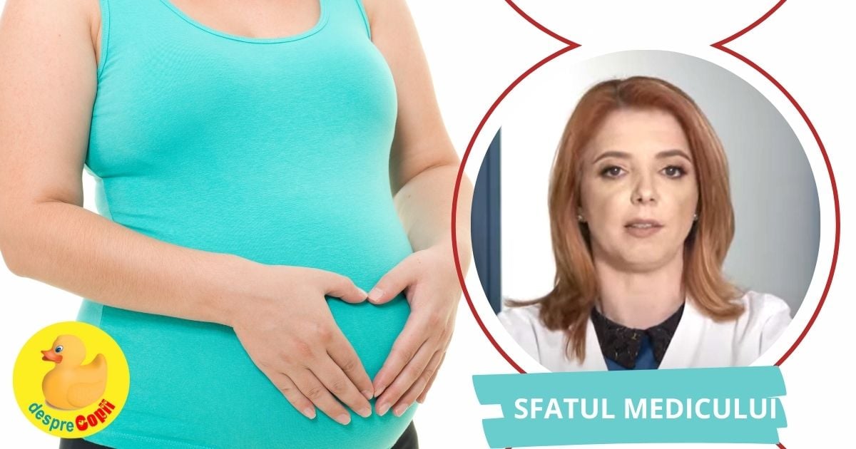 Sunt normale sangerarile in primele saptamani de sarcina? Iata sfatul sfatul medicului primar obstetrica-ginecologie