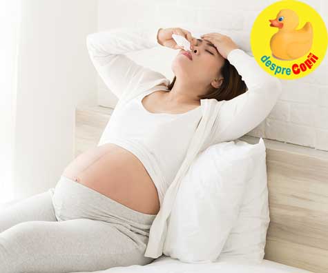 Sangerarile nazale in timpul sarcinii: ce le cauzeaza si sfaturi pentru a le gestiona