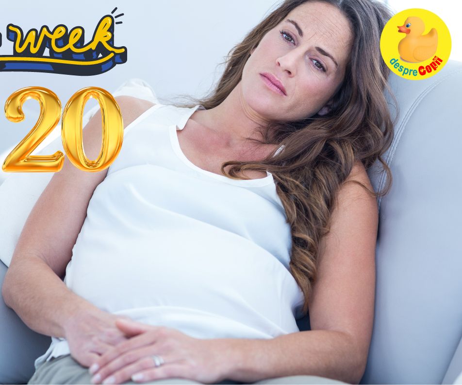 Saptamana 20 la a doua sarcina: Cu pesarul la purtator - jurnal de sarcina