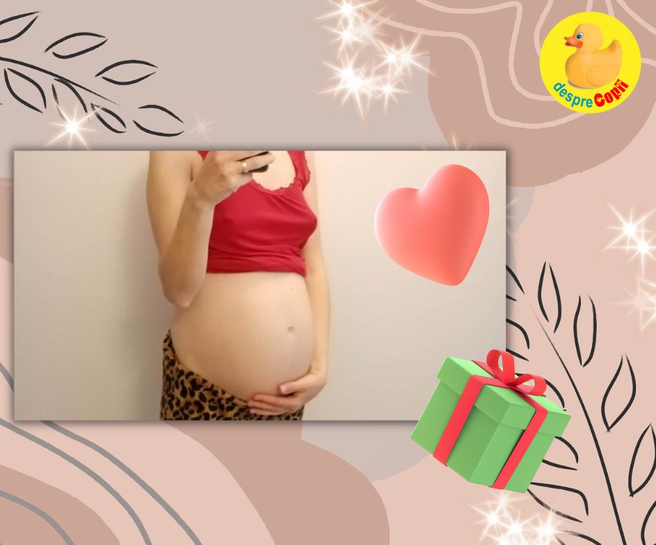 Saptamana 23: Bebe s-ar putea naste fix de ziua mea! - jurnal de sarcina
