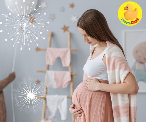 Saptamana 27 de sarcina si culesul informatiilor despre nastere - jurnal de sarcina