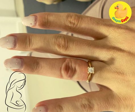 Saptamana 31 in trimestrul 3: edeme si inel blocat pe deget - jurnal de sarcina
